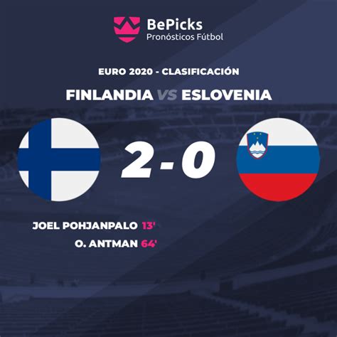 eslovenia vs finlandia pronostico